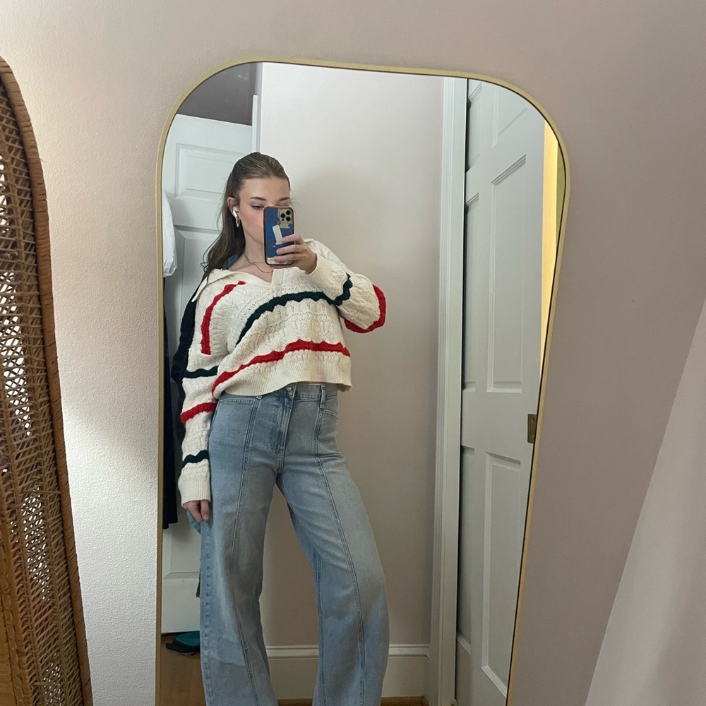 GAP Sky Blue High Rise Women's Jeans